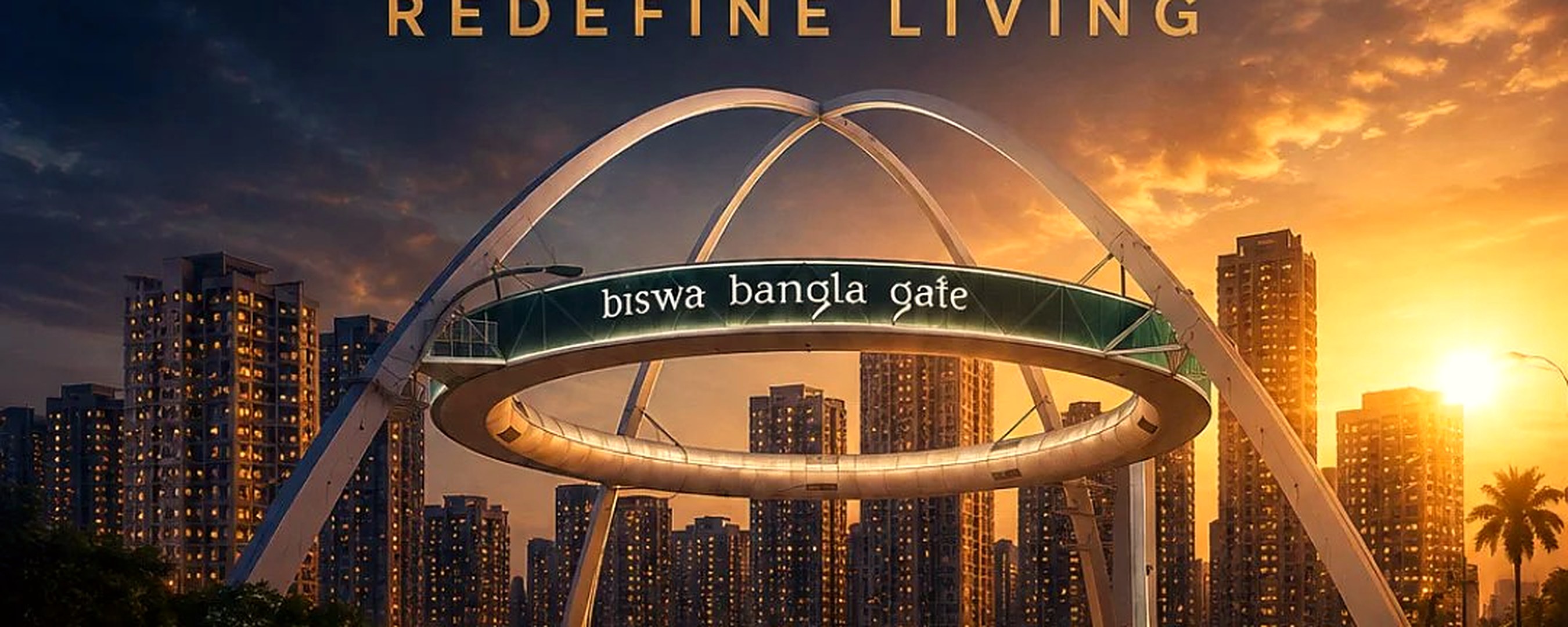 Biswa Bangla Gate, Newtown